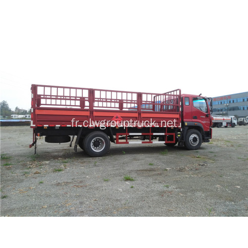 Camion porte-bouteilles Foton 4,5 mètres